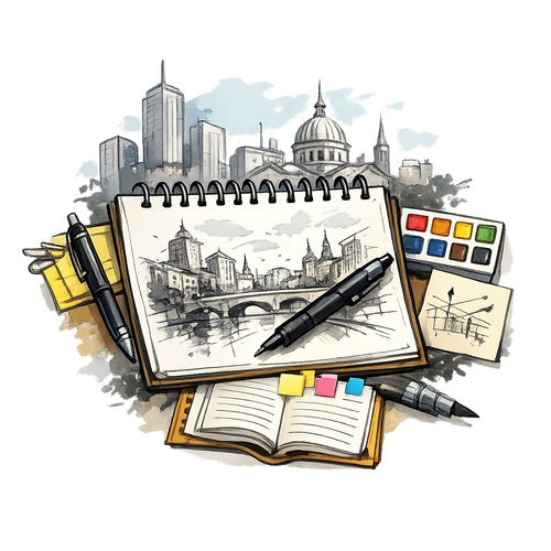 City Sketching Master Notes
