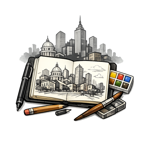 Cityscape Sketching Essentials