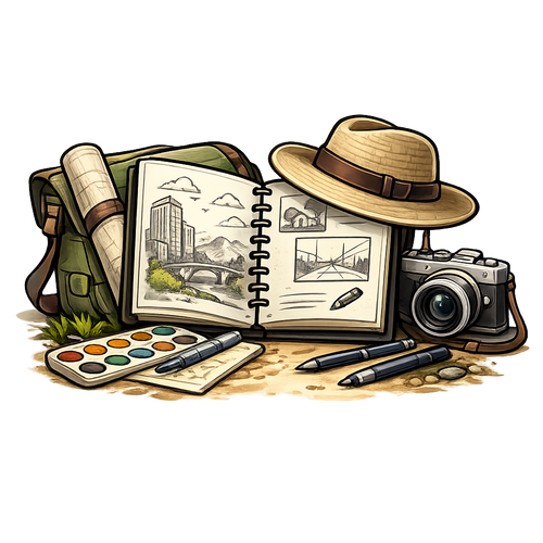 On-Location Sketching Guide