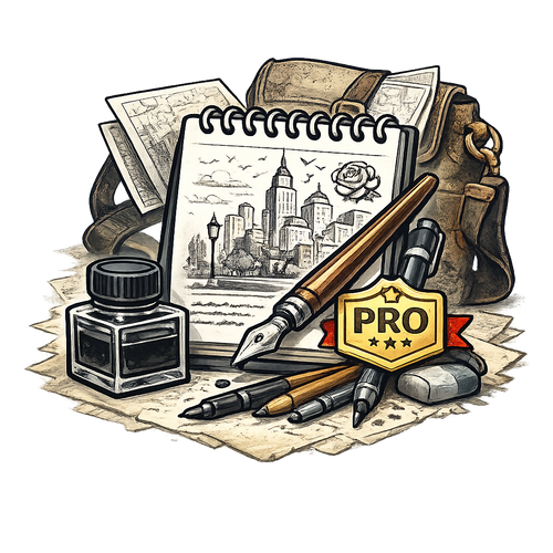 Urban Sketching Pro Notes