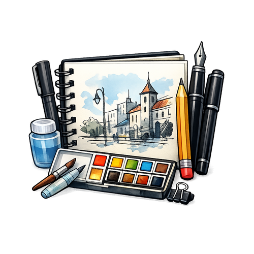 Urban Sketching Starter Guide