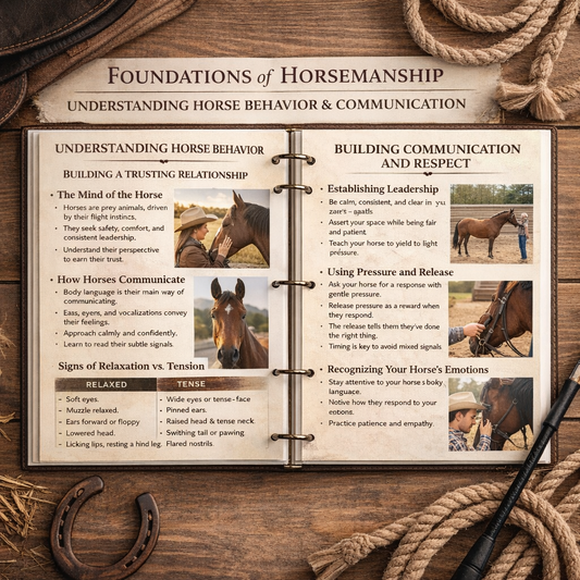 1.000+ Free Horsemanship Art Guide